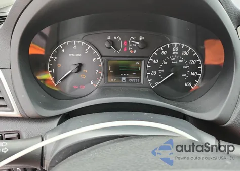 2016 Nissan Sentra S из США, поврежденный, VIN 3N1AB7AP9GY288316